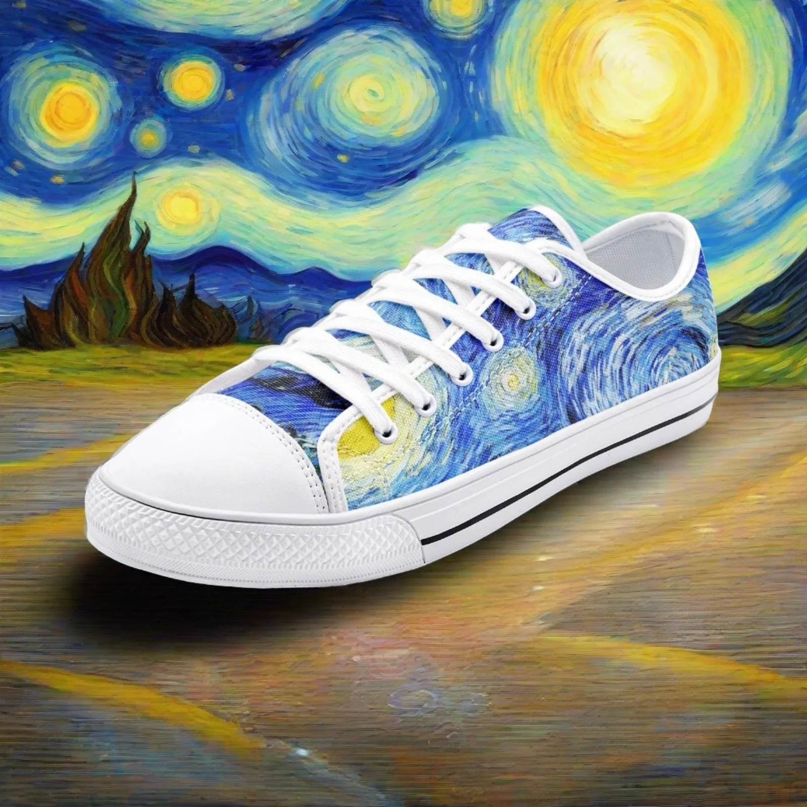 "Starry Night" by Vincent Van Gogh