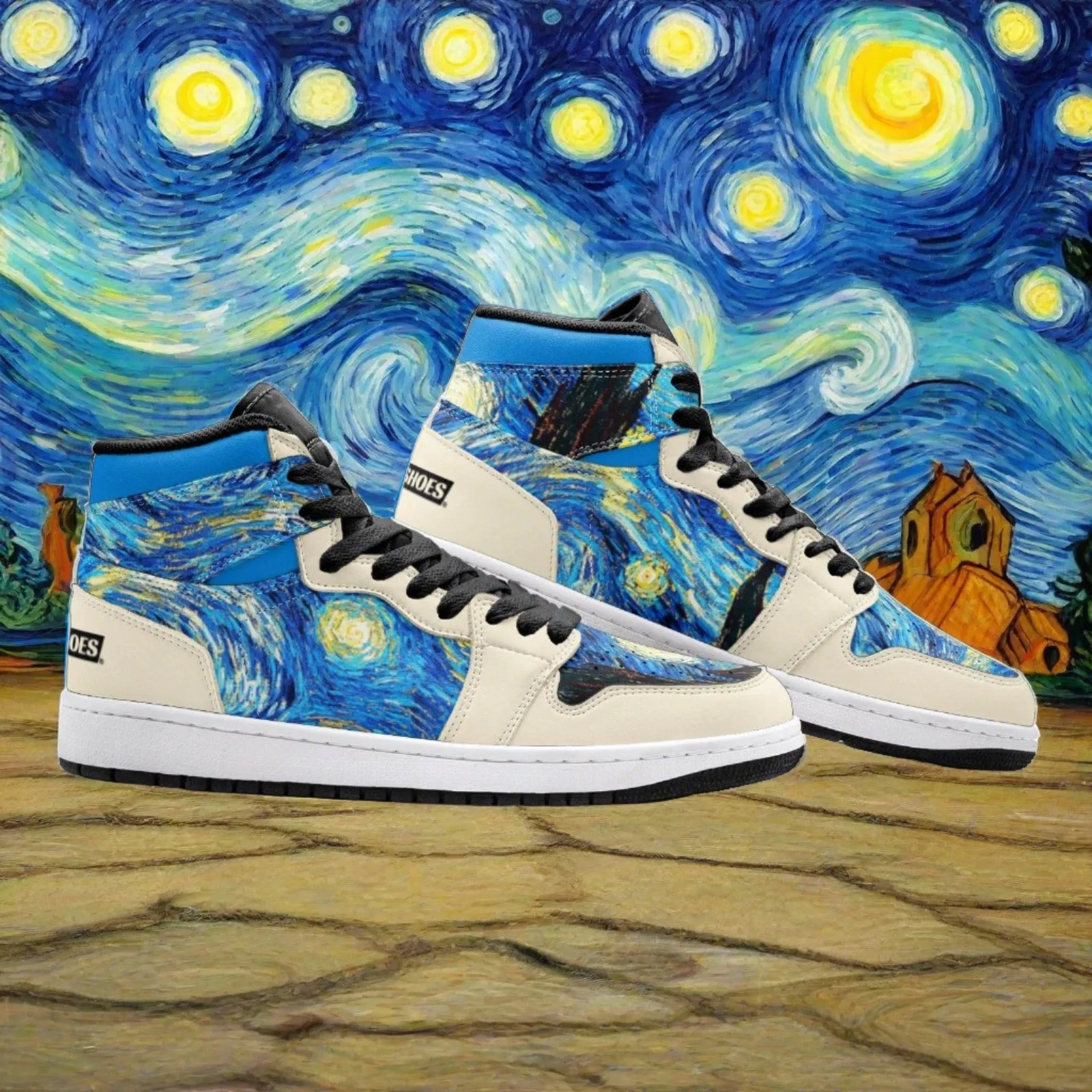 "Starry Night" by Vincent Van Gogh