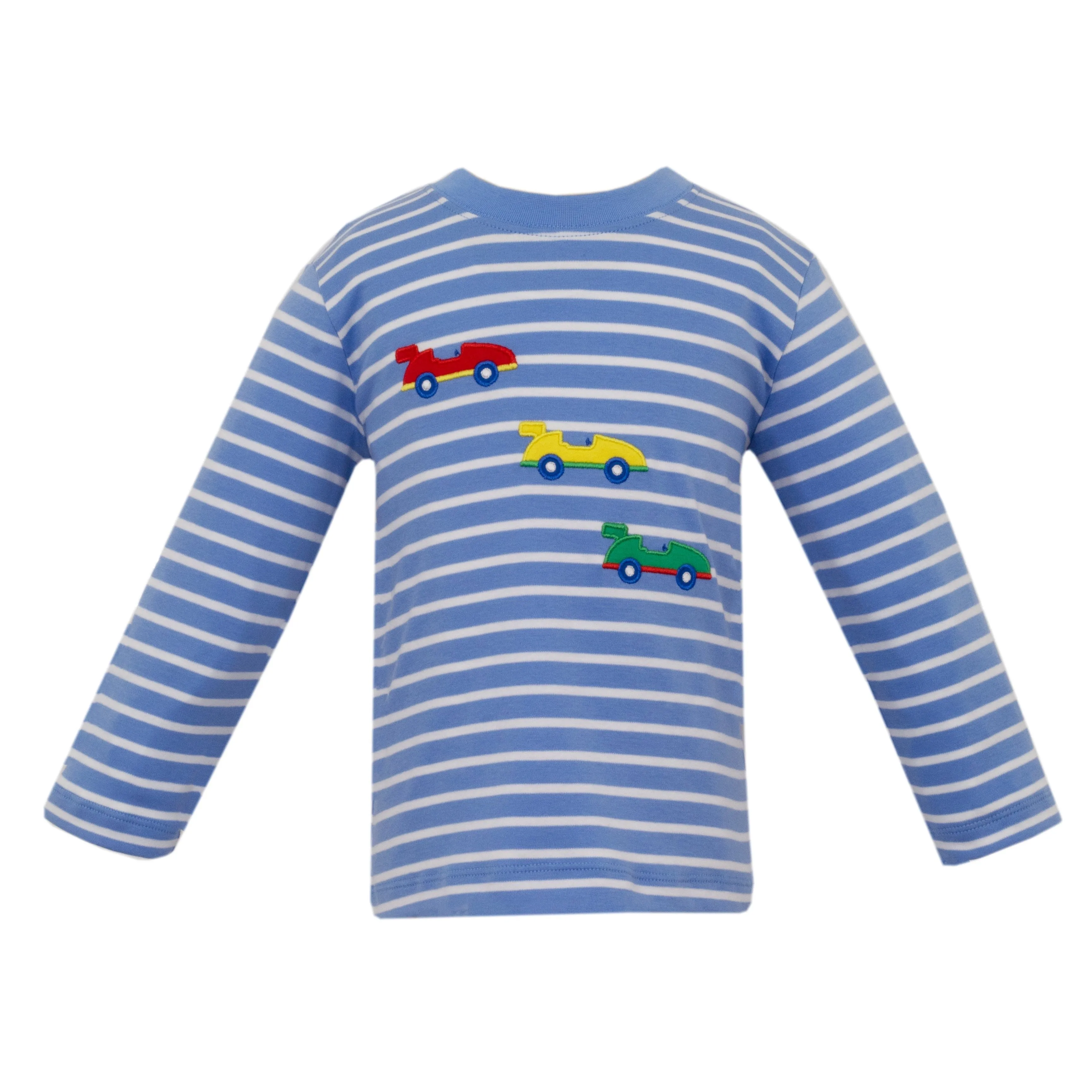 Race Cars Knit T-Shirt