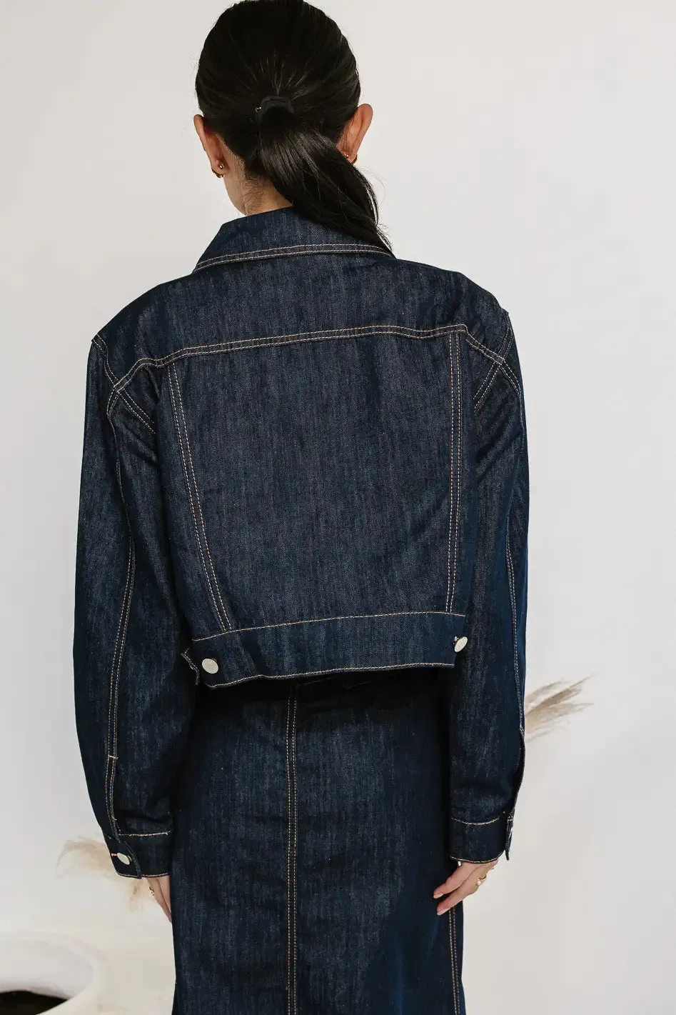 Raleigh Denim Jacket - FINAL SALE