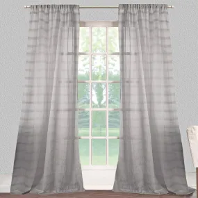 Rayburn - 2 Pack Semi-Sheer Panels | assorted designs