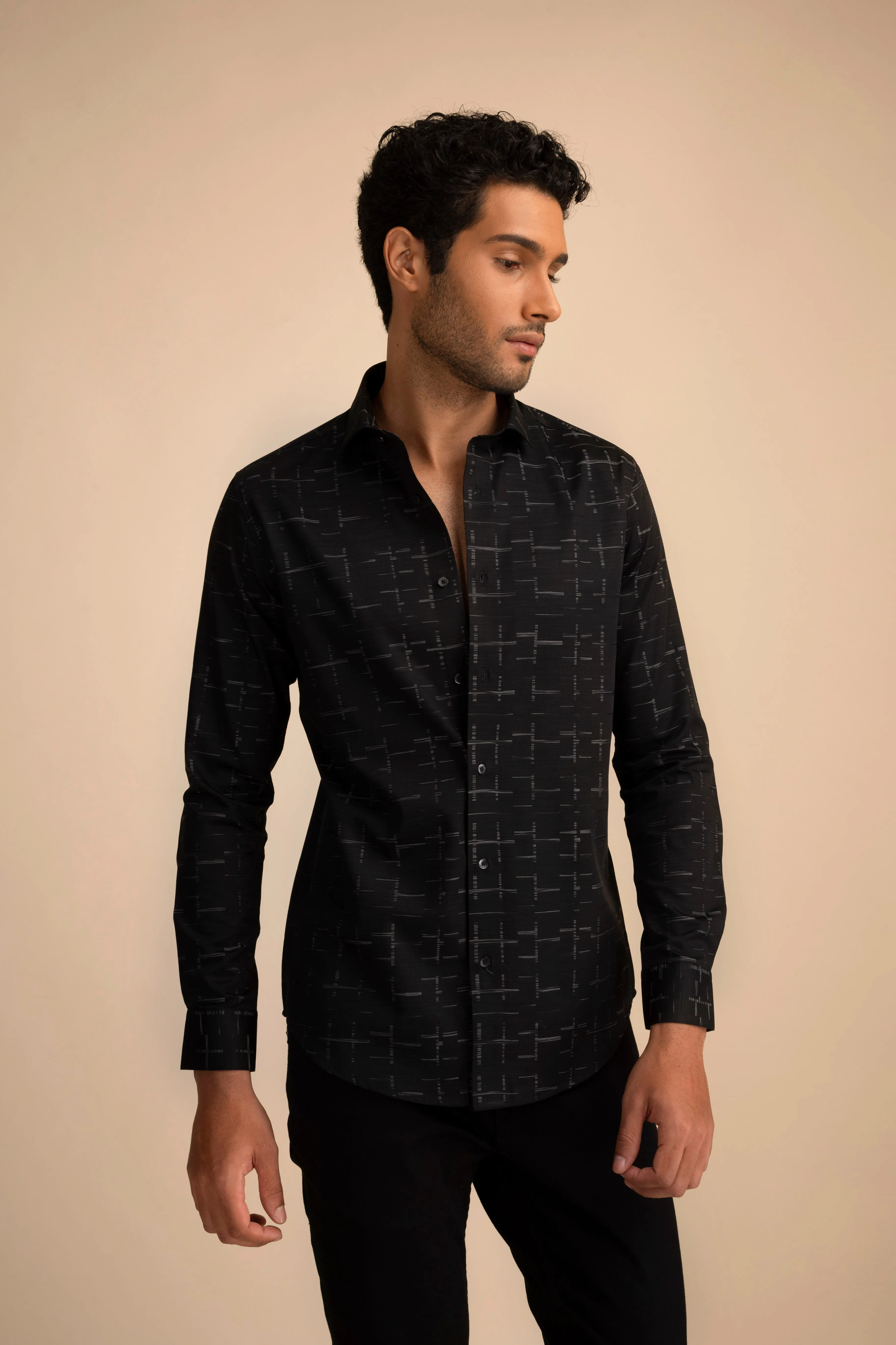 Regal Black Shirt EOSS