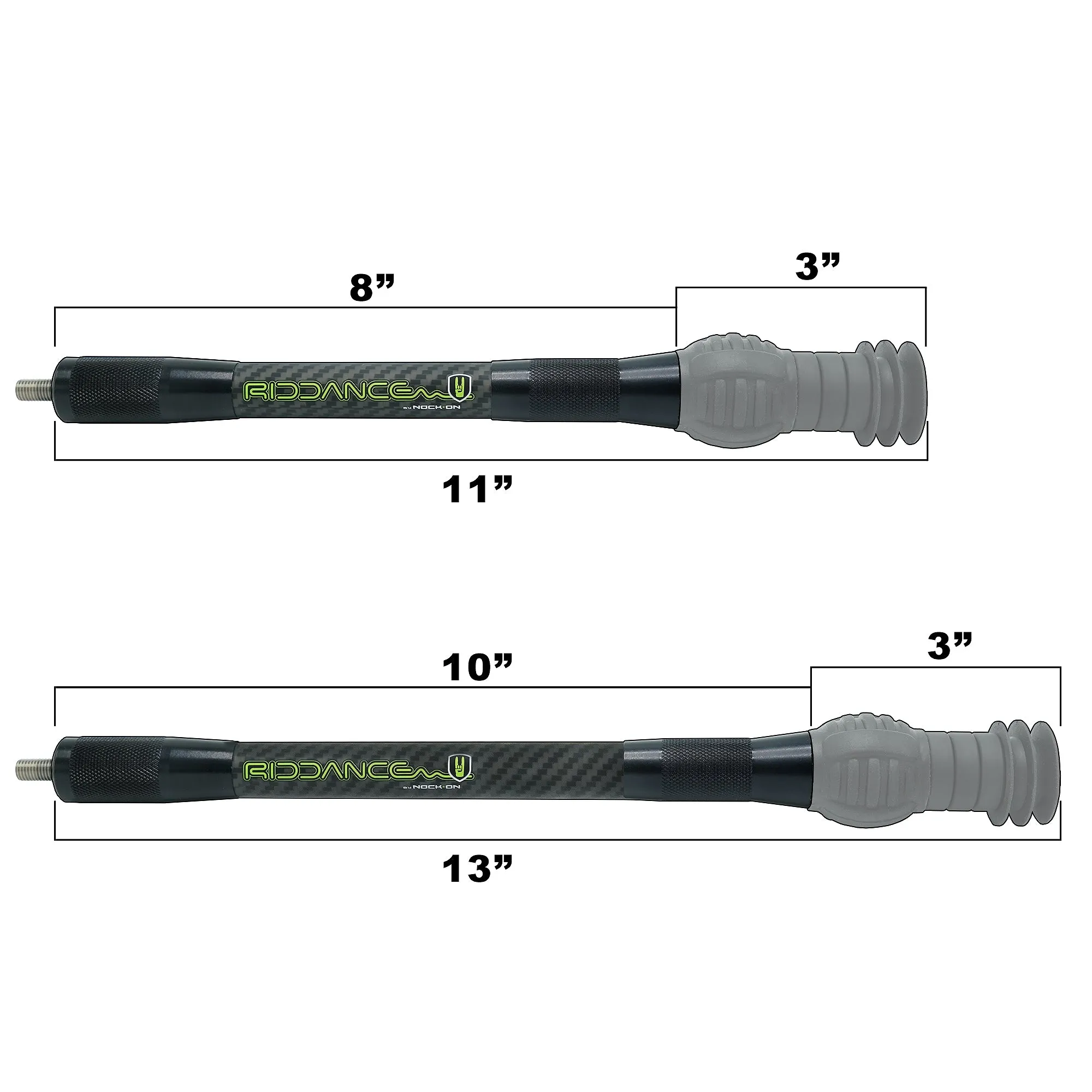 Riddance Stabilizer - Short Rod