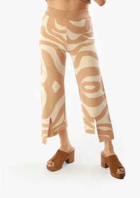 Rumba Pant - Ecru Beige