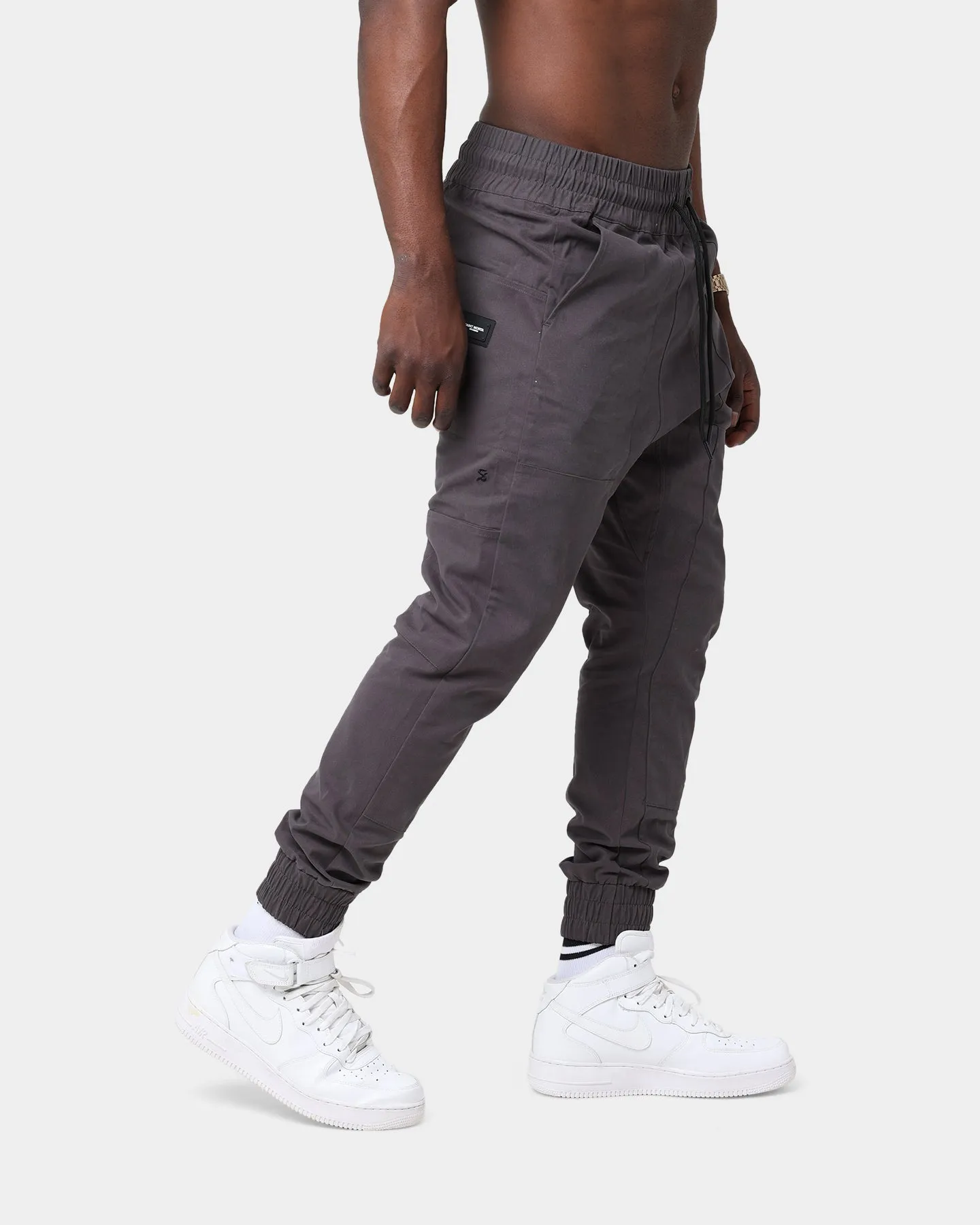 Saint Morta Carpenter Joggers Dark Grey