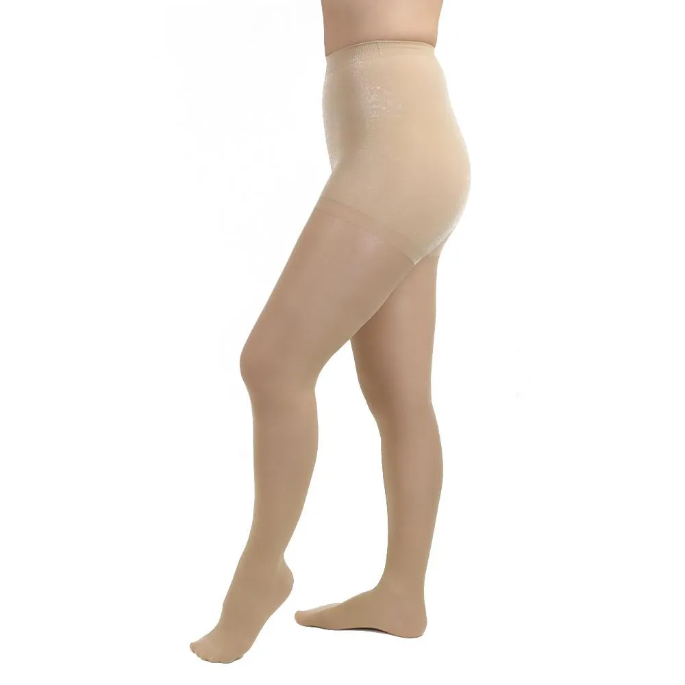 Salvere Simply Sheer, Pantyhose, Closed Toe, 15-20 mmHg