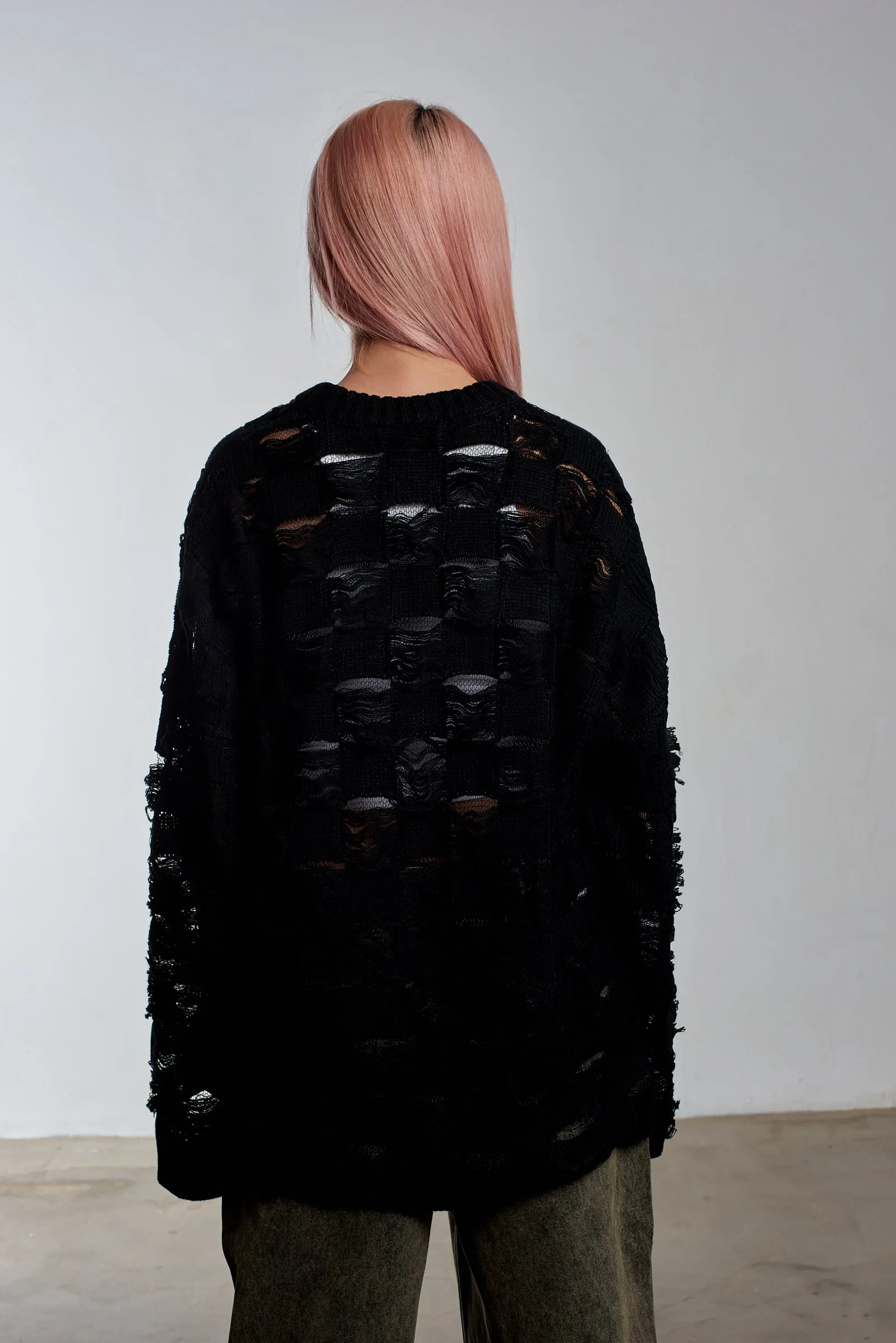 Sheer Hell Knit