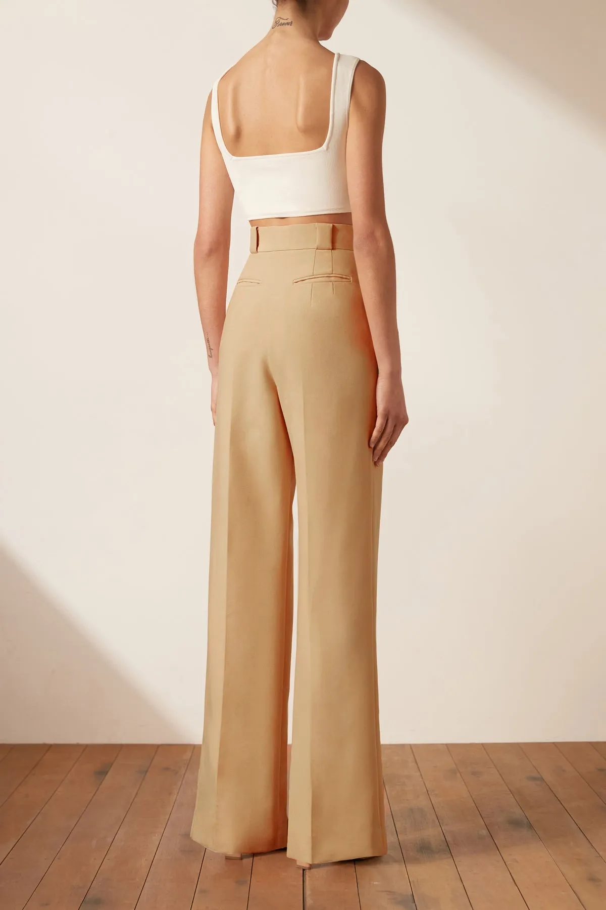 Shona Joy Ivy High Waist Tailored Pant