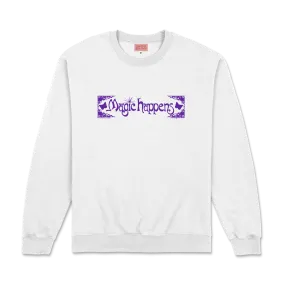 SISTER / Magic Happens White Sweater