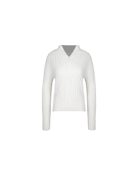 SKIPPER SWEATER IVORY