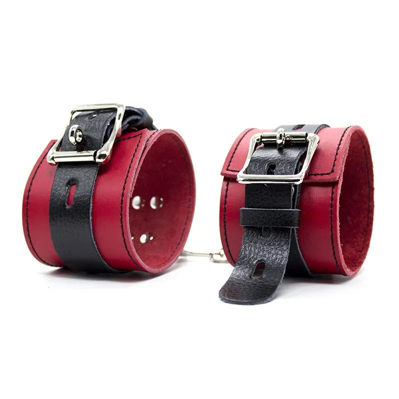 Slave Bonage Belt Hand Ankle Cuffs