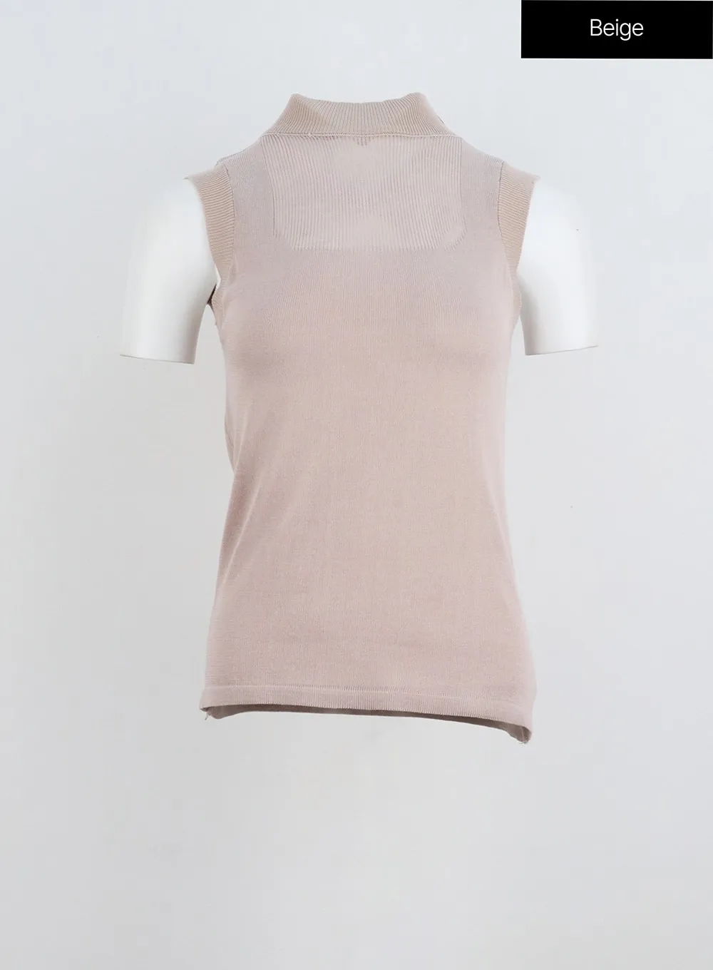 Sleeveless Knit Top IL321