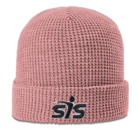 Smash It Sports Waffle Beanie #146 (Blush)