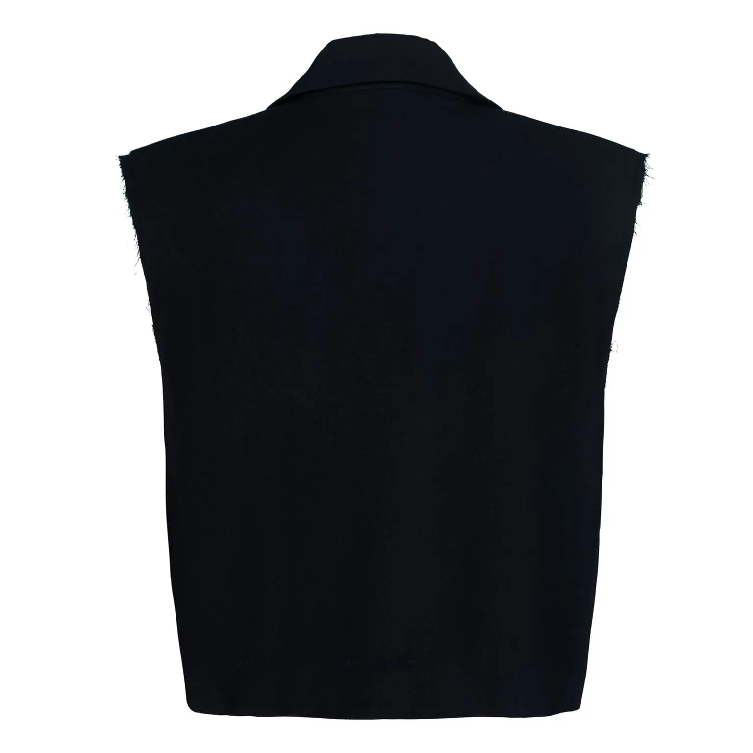 Sofie Schnoor - S241366 Vest - Navy