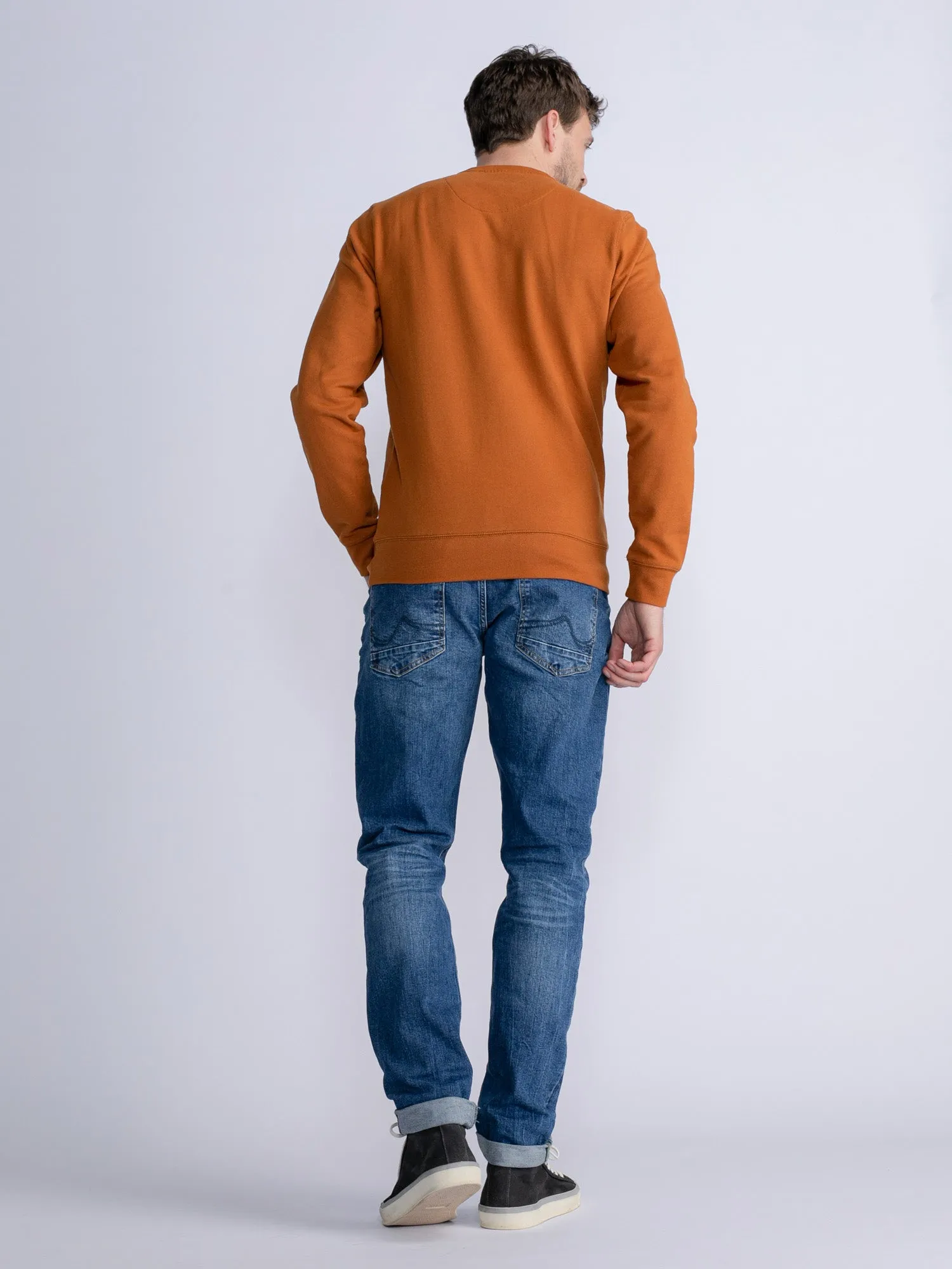 Solid-Coloured Sweater Weiser