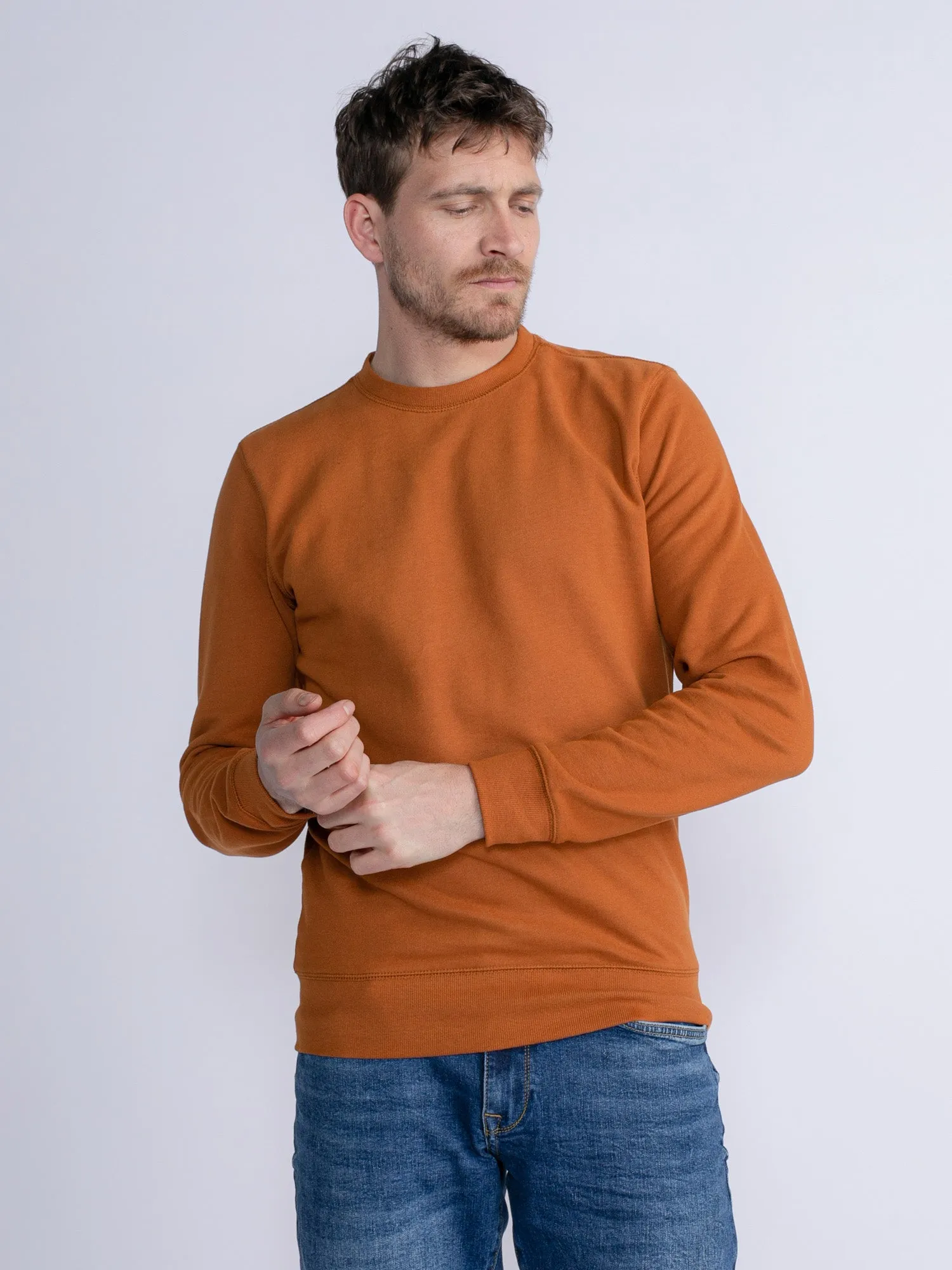 Solid-Coloured Sweater Weiser