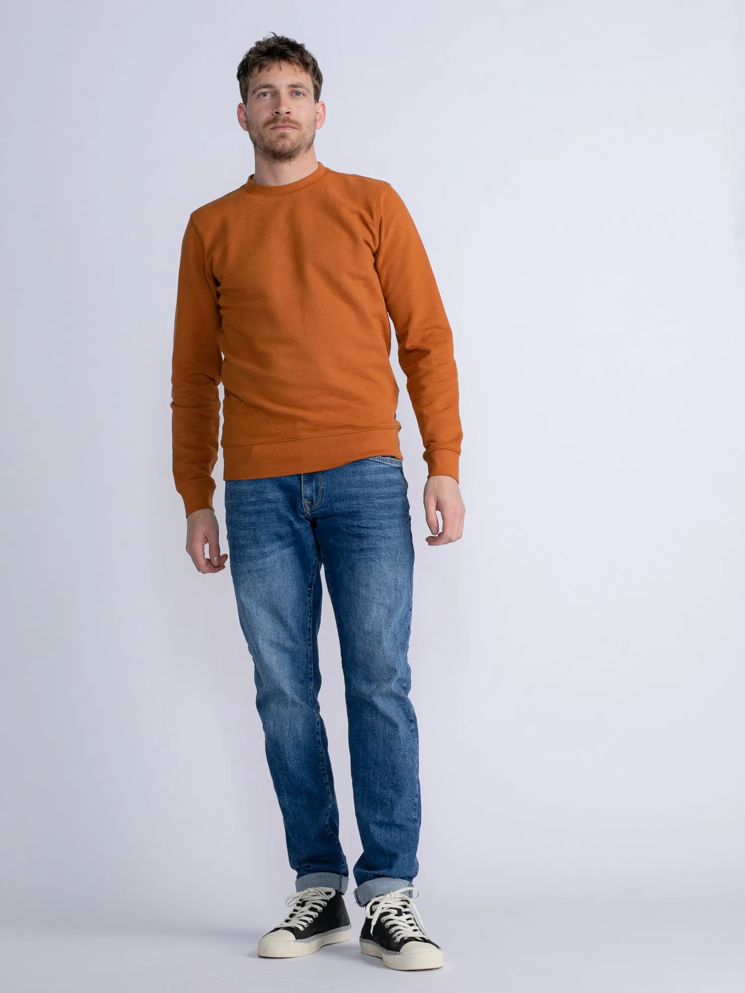 Solid-Coloured Sweater Weiser