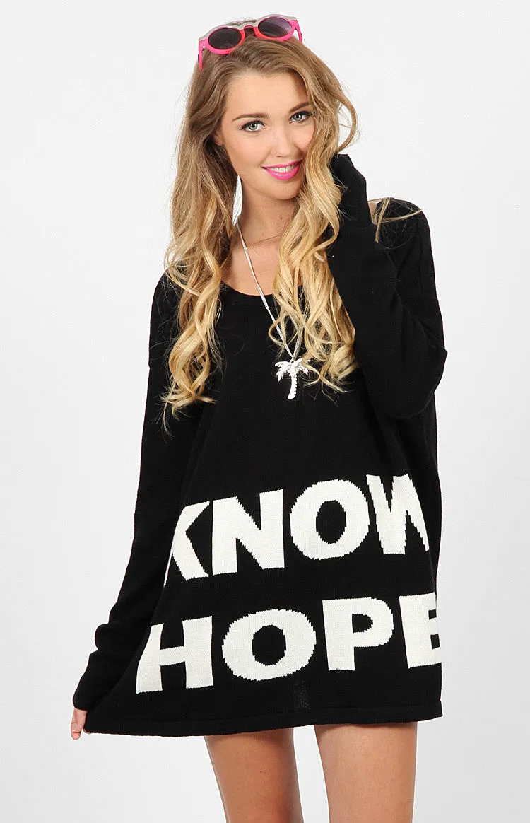 Somedays Lovin Know Hope Jumper Dress