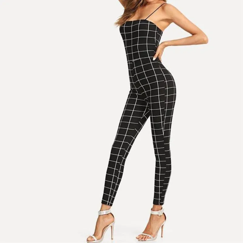 Spaghetti Strap Jumpsuit