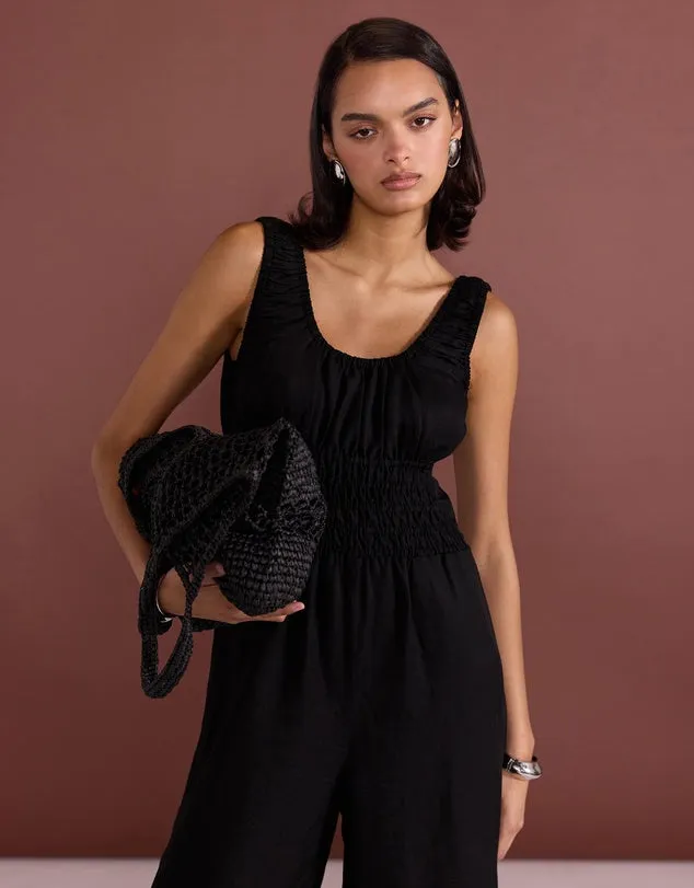 Staple the Label - Amana Jumpsuit - Black