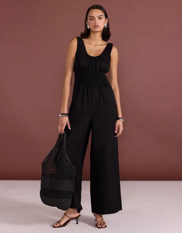 Staple the Label - Amana Jumpsuit - Black