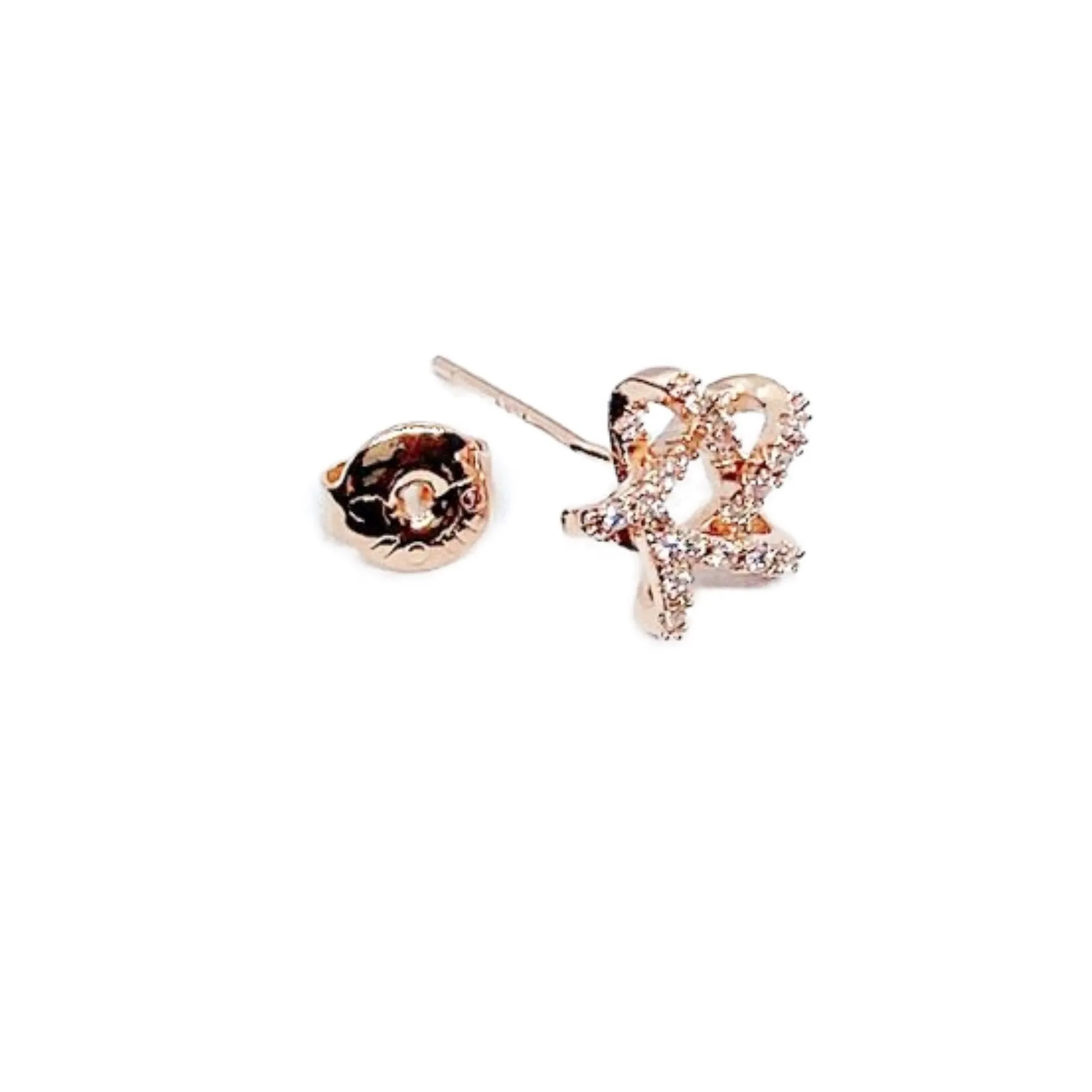 Star Cubic Zirconia Earrings