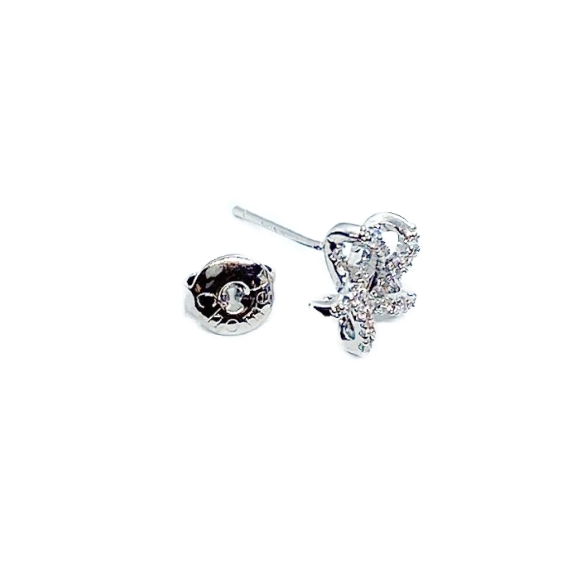 Star Cubic Zirconia Earrings