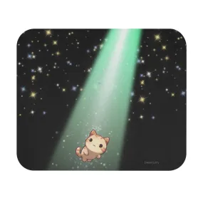 Starry Fluff's - Cosmo the Cat Beaming Mouse Pad