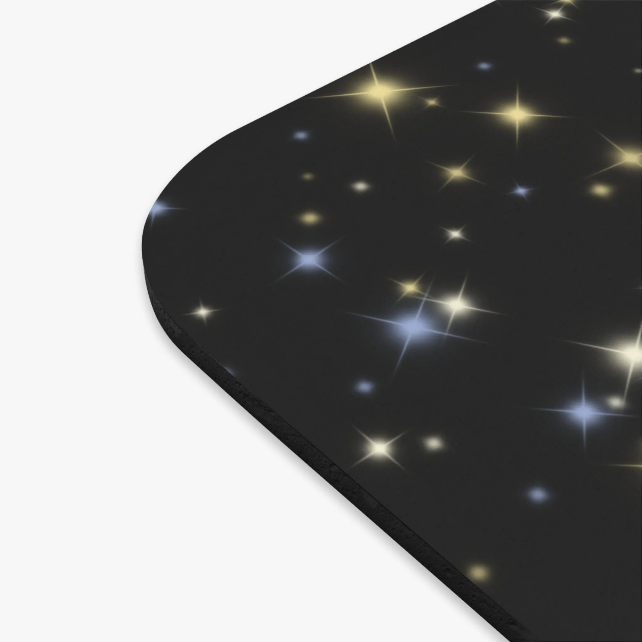 Starry Fluff's - Cosmo the Cat Beaming Mouse Pad