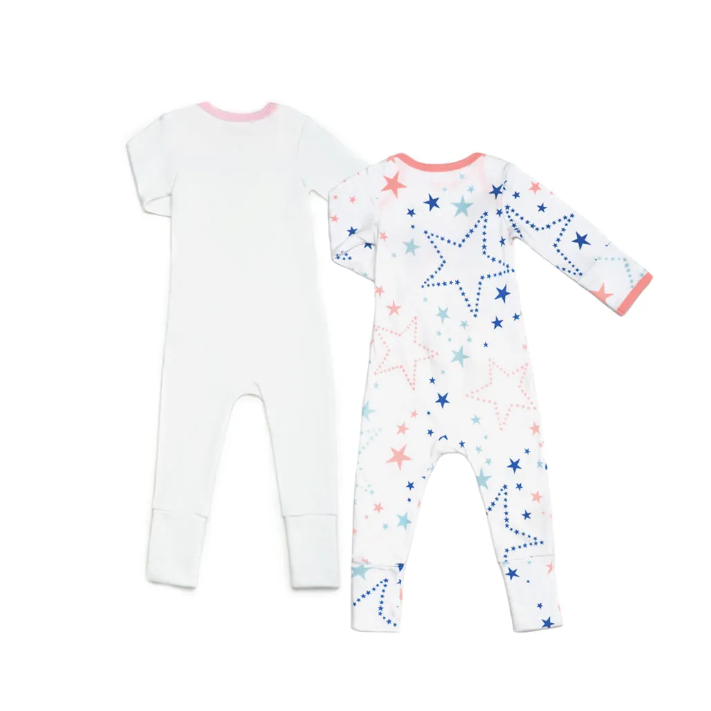 Starry Gaze Easywear 2pc Bundle Set (Pink)