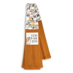 Stay Paw-sitive - Kitchen Boa Towel