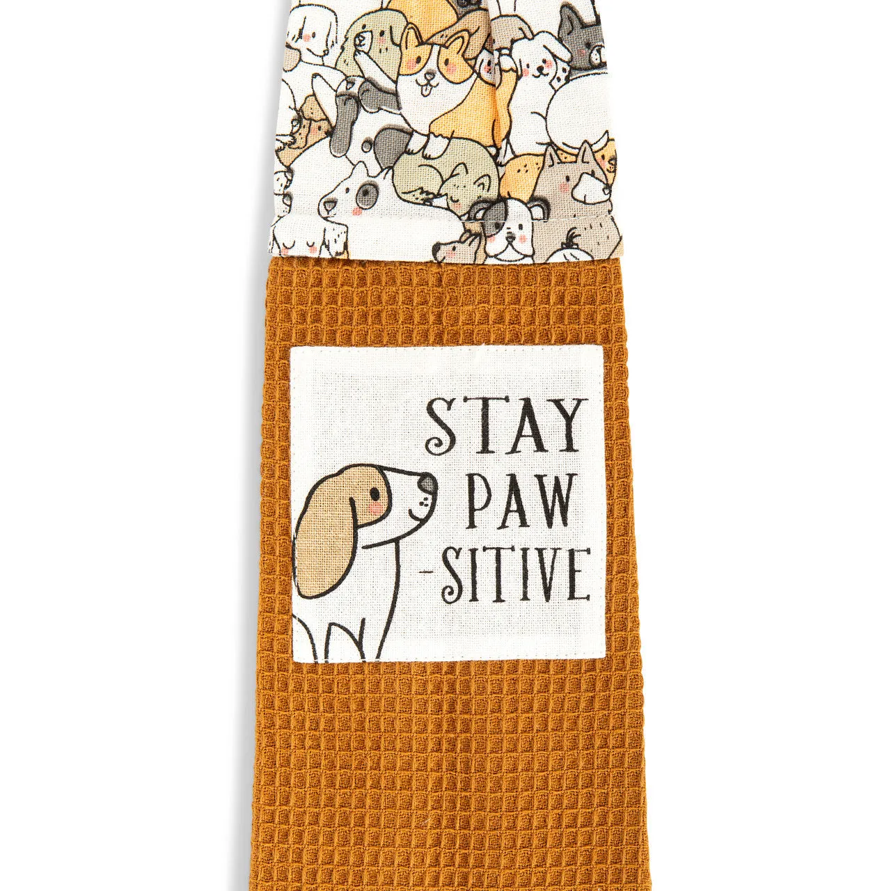 Stay Paw-sitive - Kitchen Boa Towel