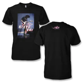 Stillness In Motion Black T-Shirt