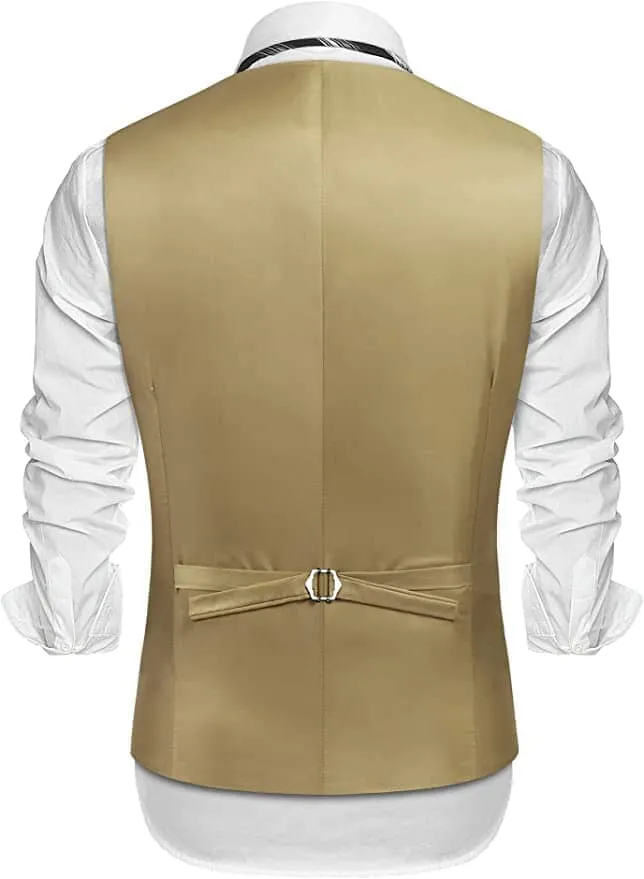 Suede Leather Vest (US Only)