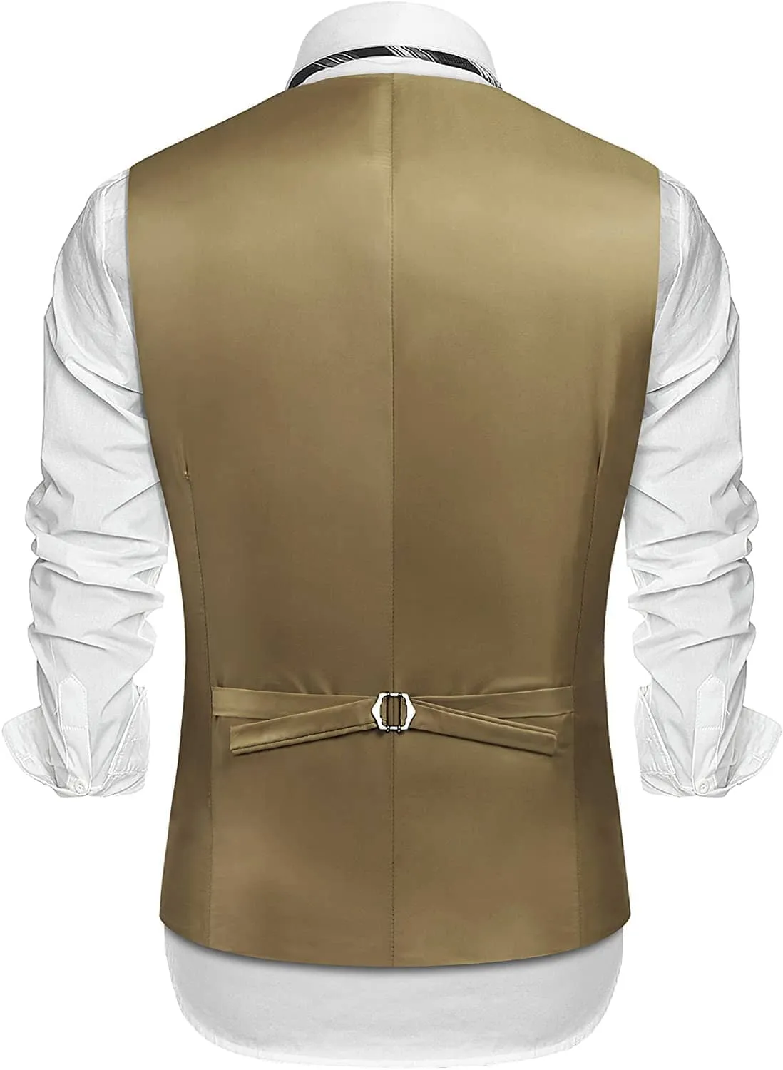 Suede Leather Vest (US Only)