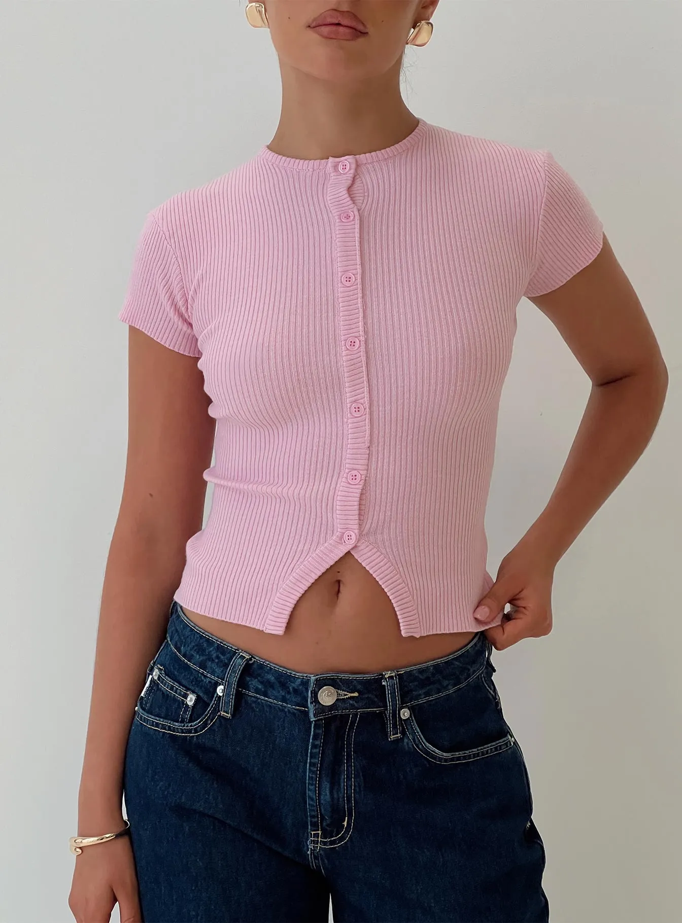 Suzu Top Pink