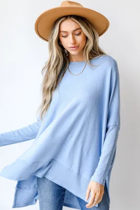 Sweet Serenity Brushed Knit Top