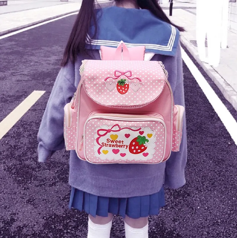 Sweet Strawberry Rucksack