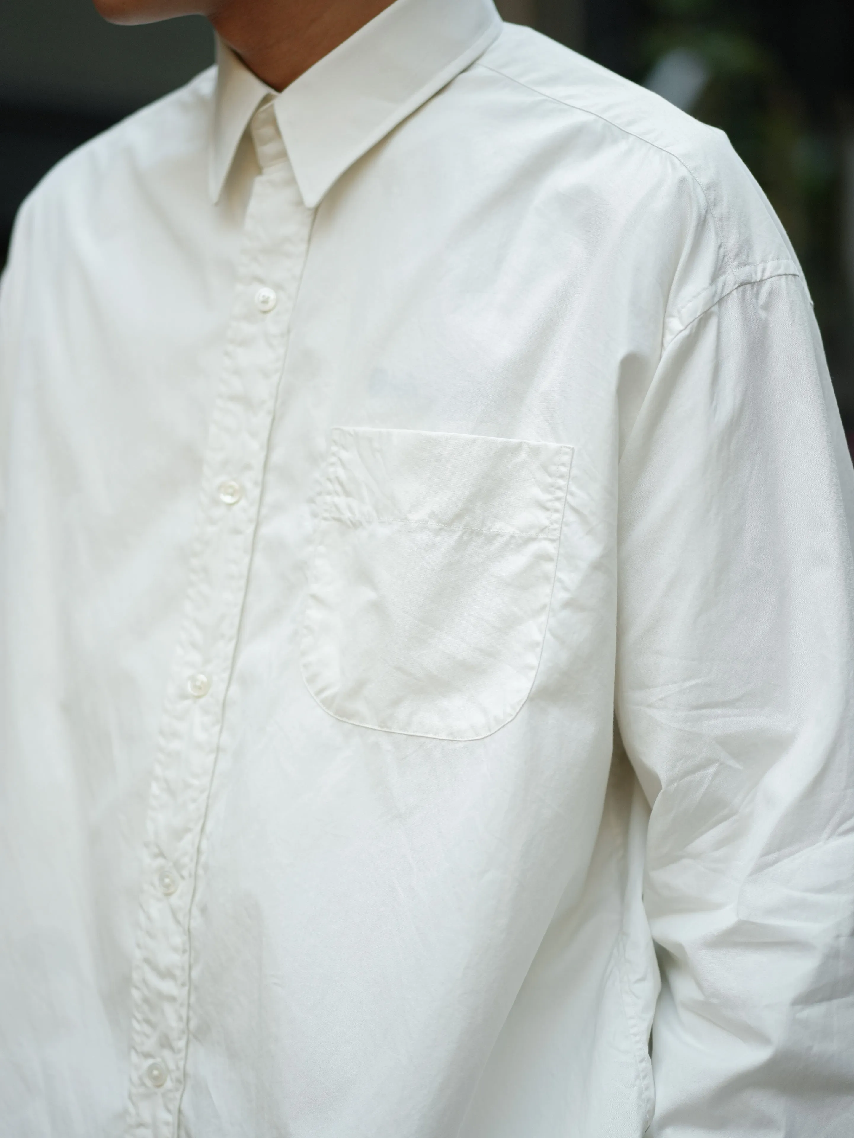 SWISS COTTON DE GAULLE SHIRT