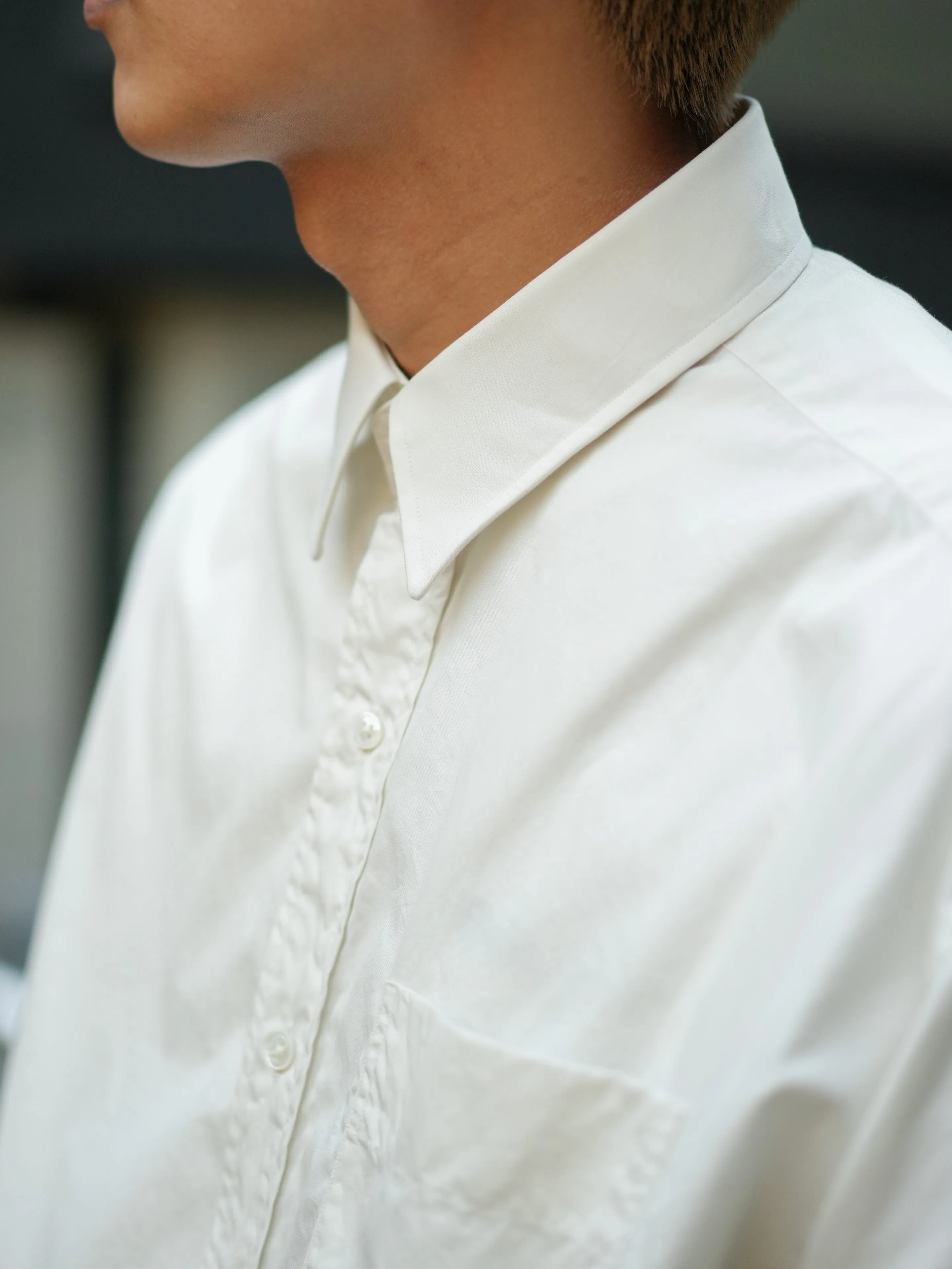 SWISS COTTON DE GAULLE SHIRT