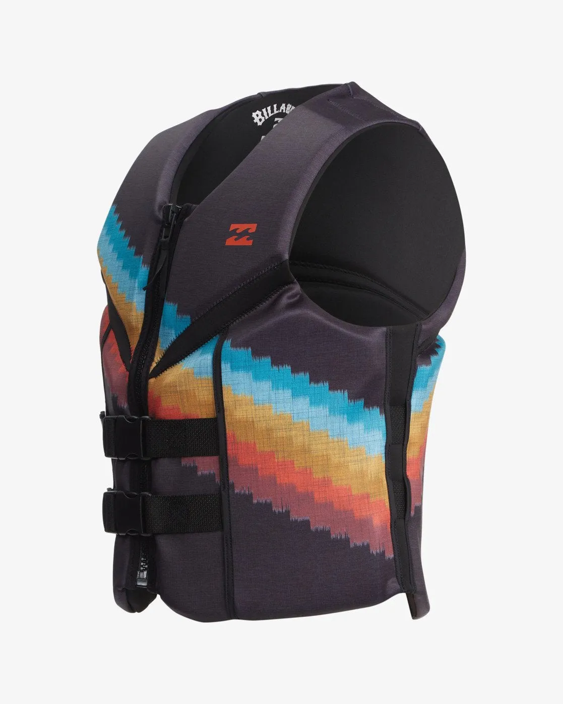 T Street Cga Wake Vest - T Street Multi Stripe