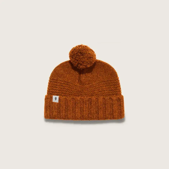 Tasman Beanie - Ochre