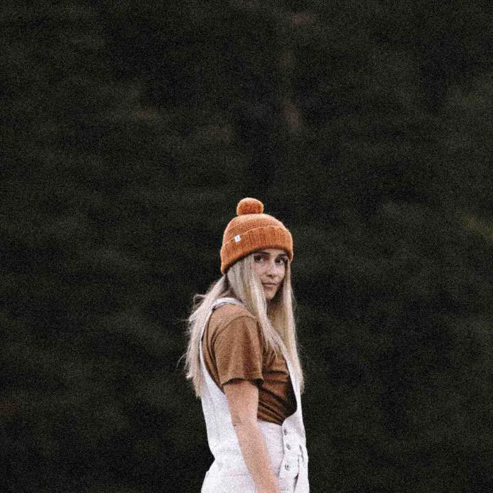 Tasman Beanie - Ochre