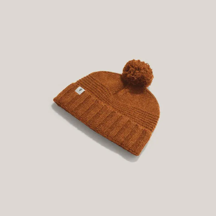 Tasman Beanie - Ochre