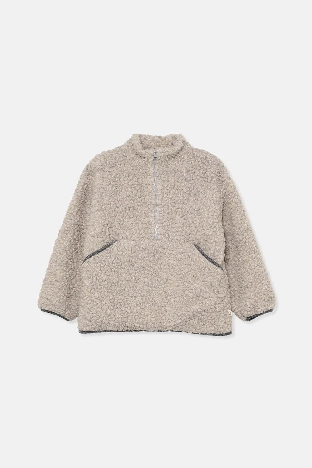 TEDDY FLEECE COLLAR JACKET