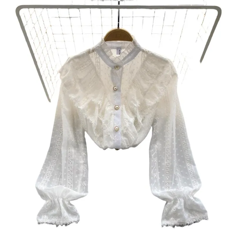 TEEK - Elegant French Blouse