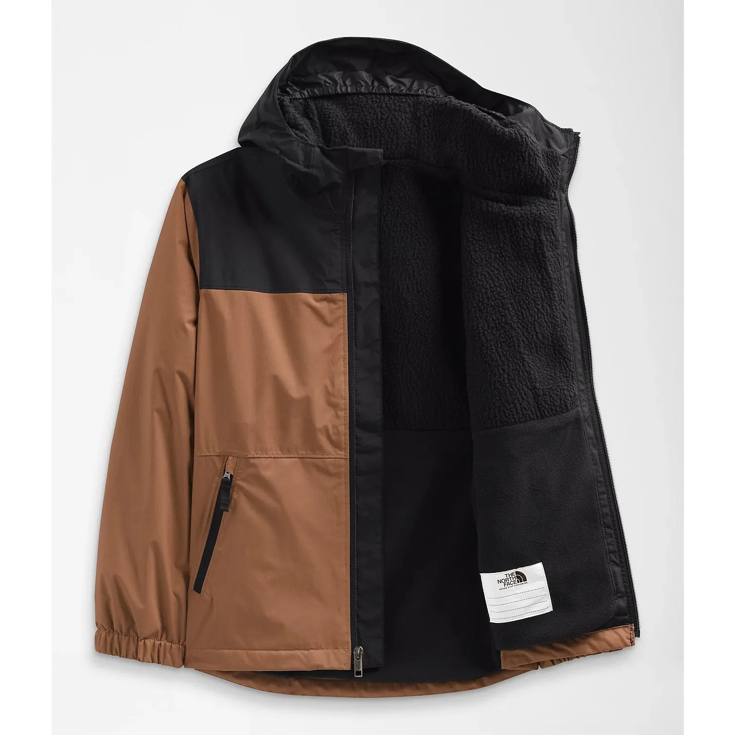 The North Face Toasted Brown Warm Storm Jacket