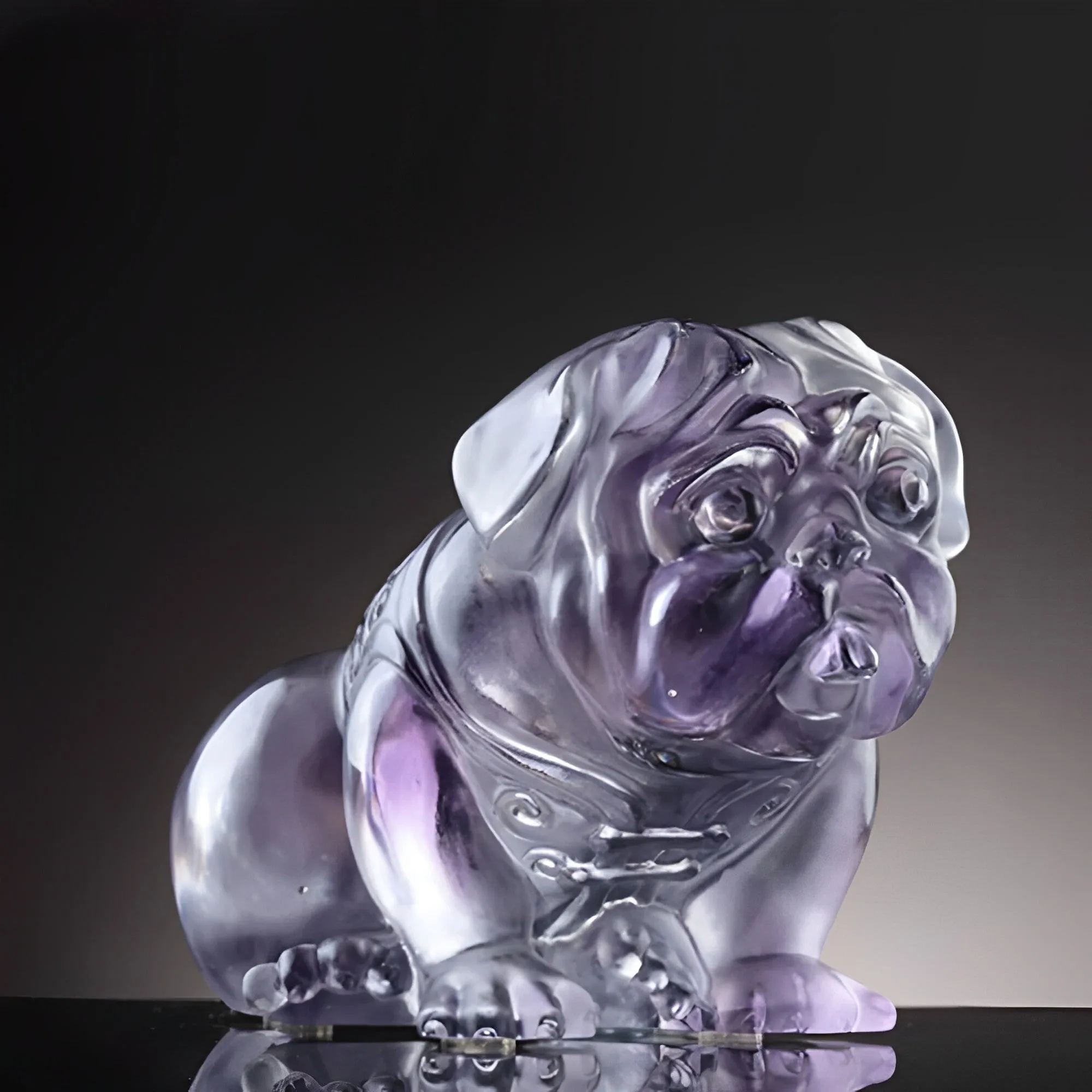 The Pug - Dog Figurine (Playful Pug)