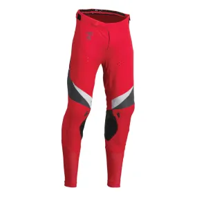 Thor Prime Rival Motocross Pants (Red, UK Size: 32" Waist)