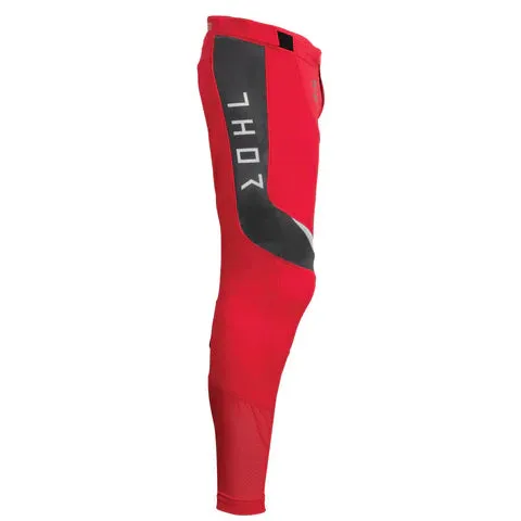 Thor Prime Rival Motocross Pants (Red, UK Size: 32" Waist)